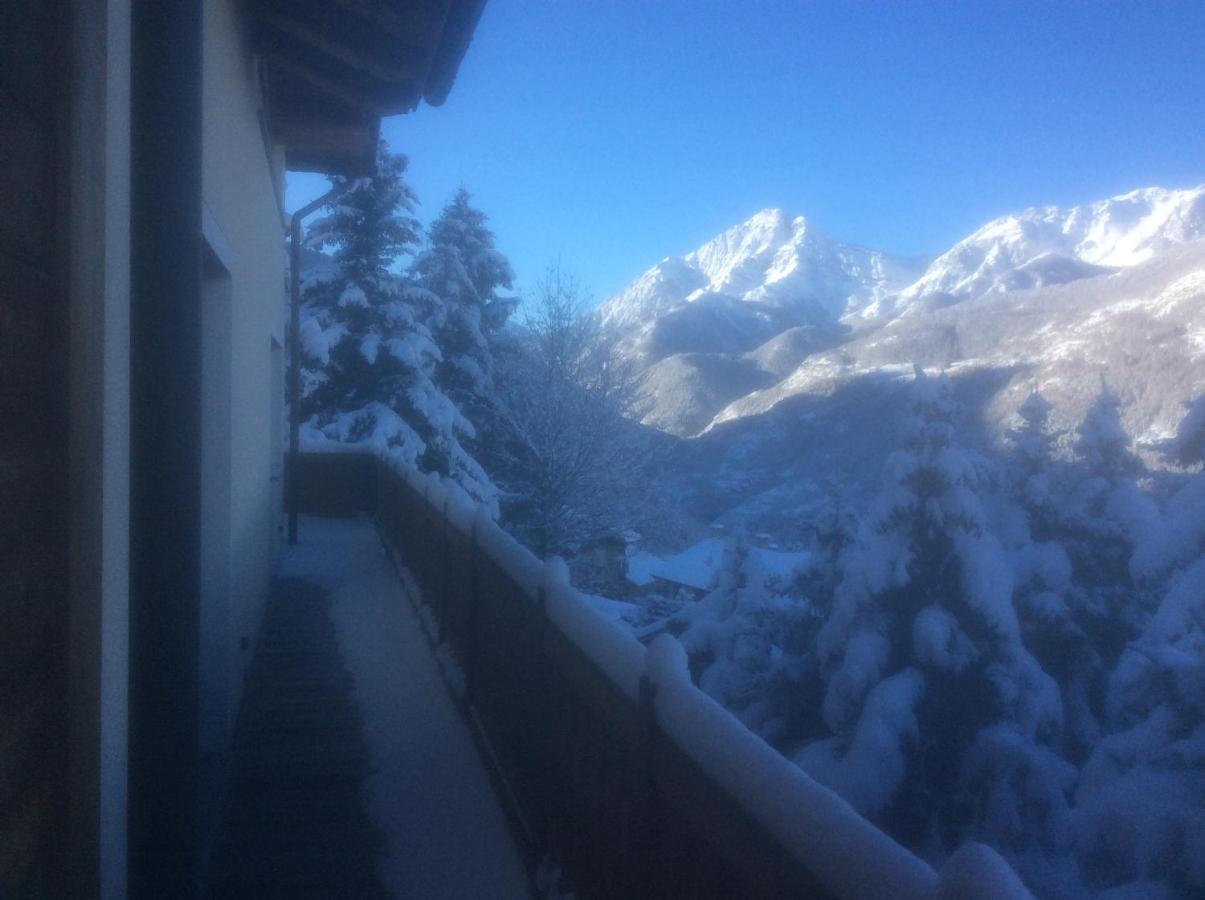 Chalet allemand Oulx Eksteriør billede