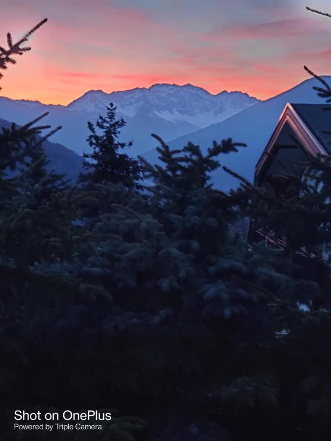 Chalet allemand Oulx Eksteriør billede