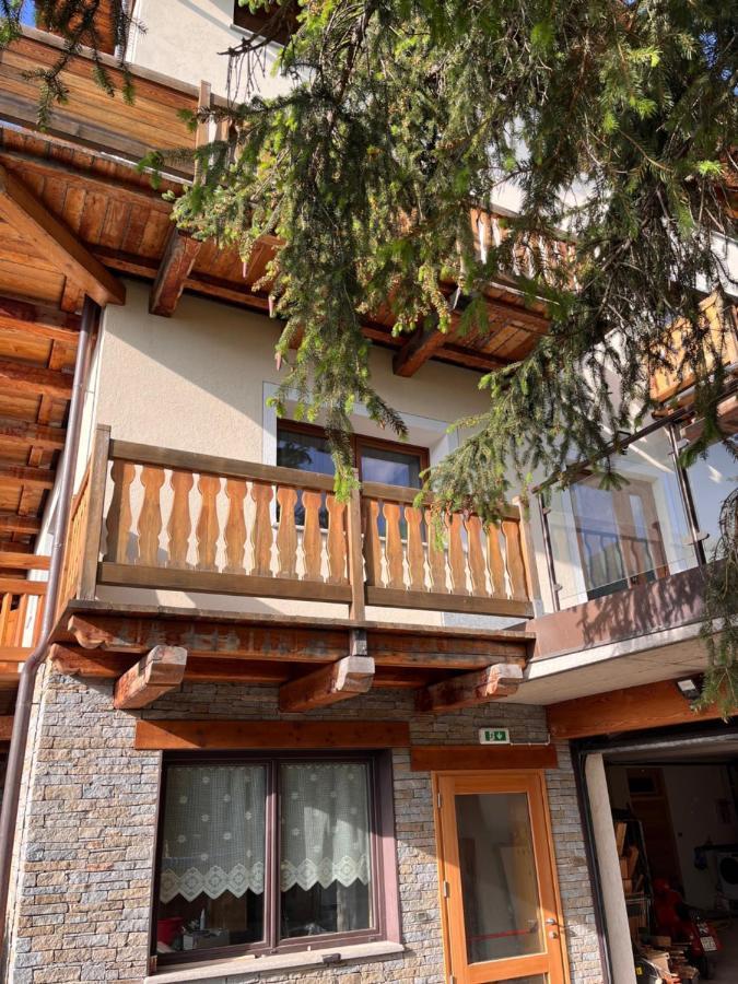 Chalet allemand Oulx Eksteriør billede