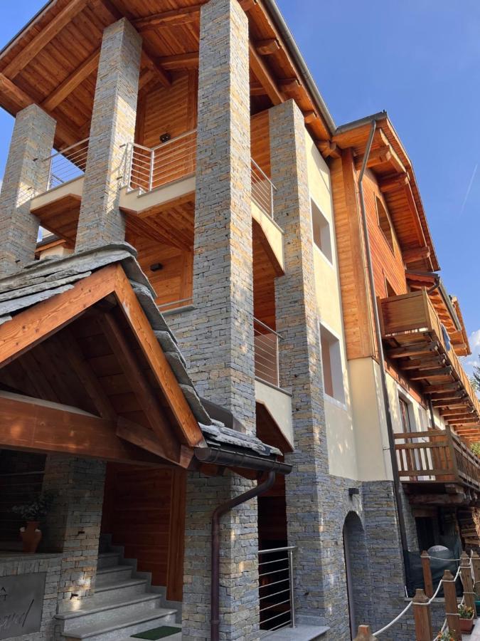 Chalet allemand Oulx Eksteriør billede