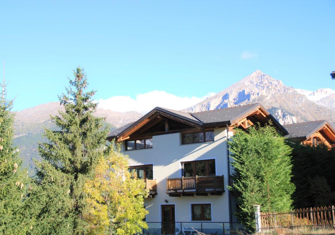 Chalet allemand Oulx Eksteriør billede