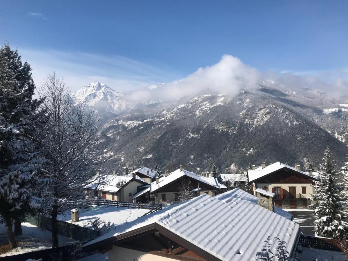 Chalet allemand Oulx Eksteriør billede