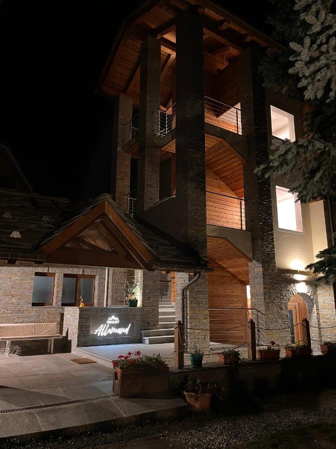 Chalet allemand Oulx Eksteriør billede