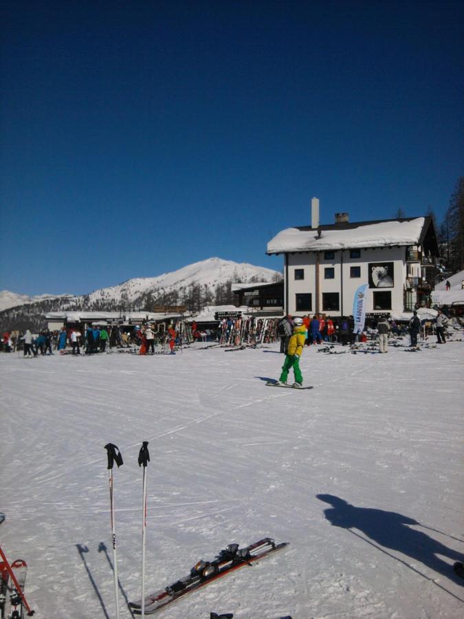 Chalet allemand Oulx Eksteriør billede