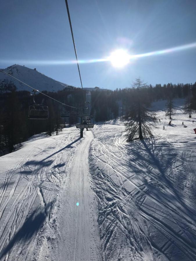 Chalet allemand Oulx Eksteriør billede