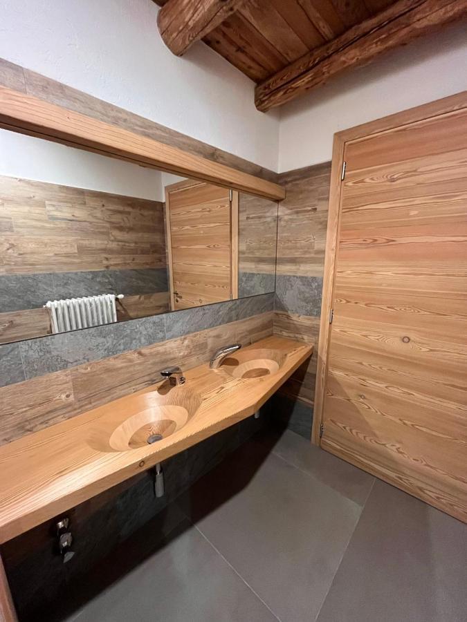 Chalet allemand Oulx Eksteriør billede