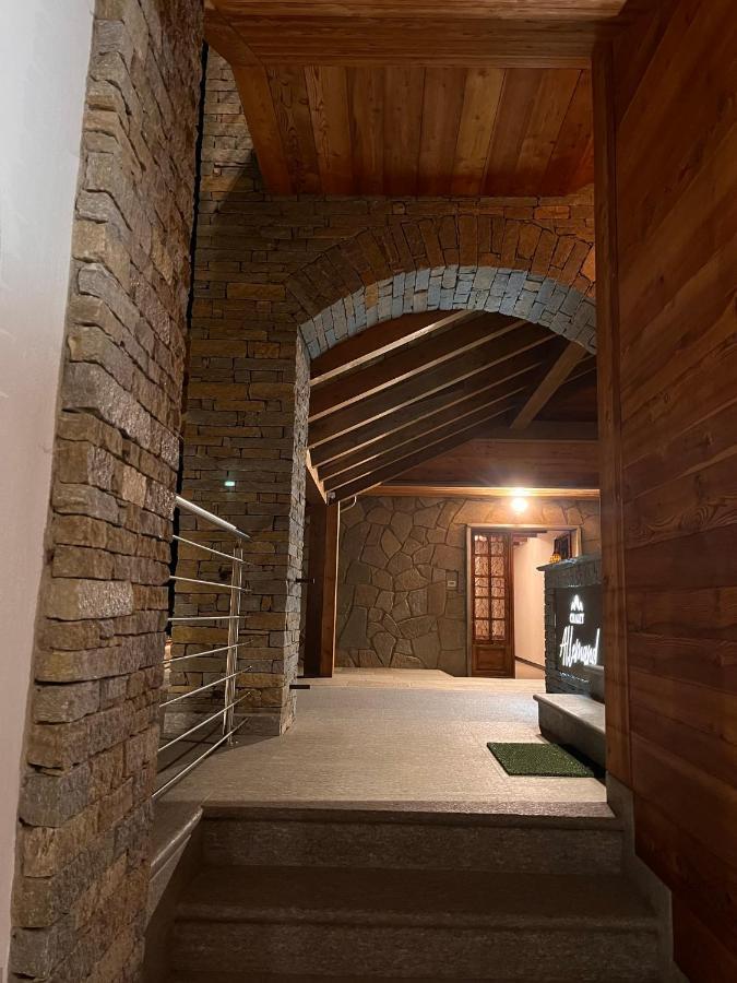 Chalet allemand Oulx Eksteriør billede