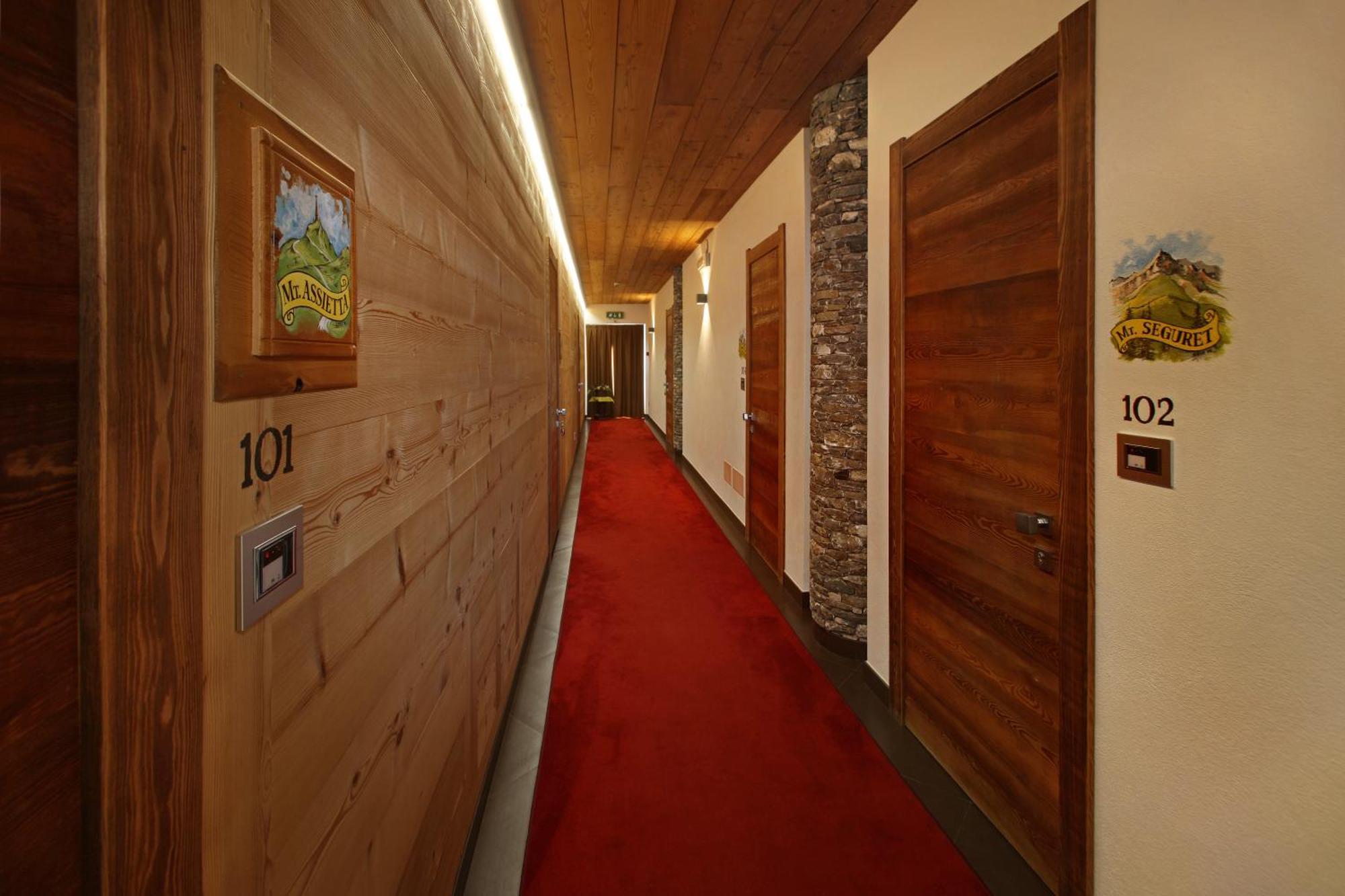 Chalet allemand Oulx Eksteriør billede