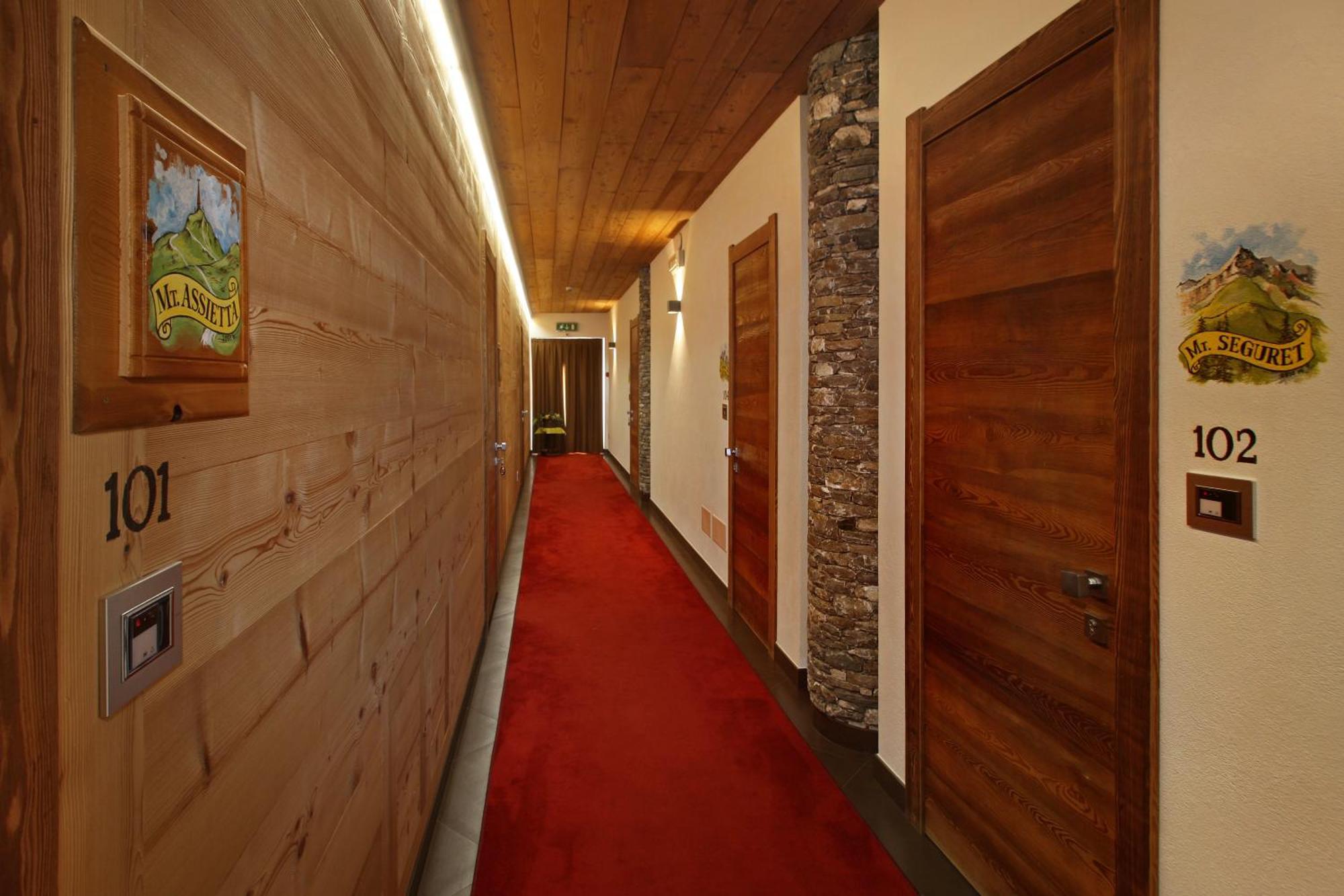 Chalet allemand Oulx Eksteriør billede